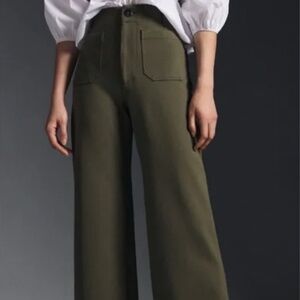 Maeve The Colette Wide Leg Pants